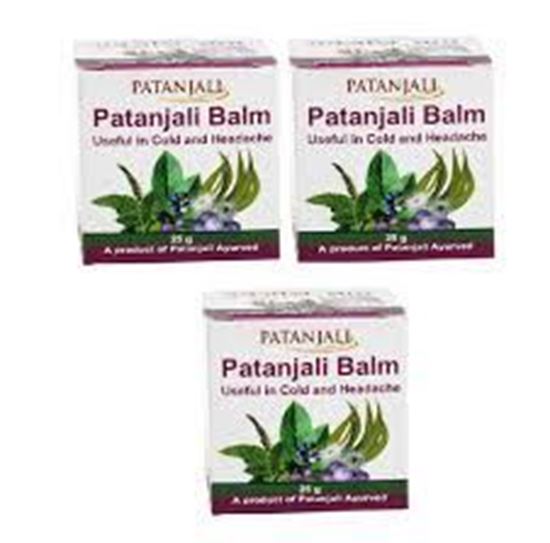 Picture of Patanjali Ayurveda Balm Pack of 3