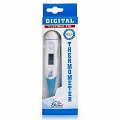 Picture of Dr. Gene Accusure Digital Thermometer Flexible Tip Device