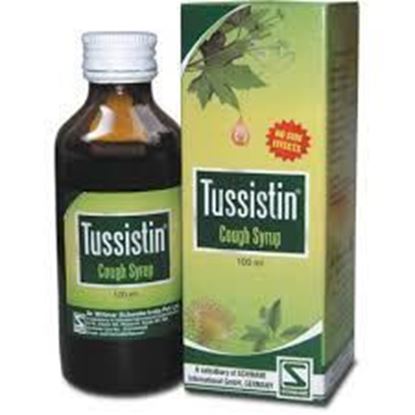 Picture of Willmar Schwabe India Tussistin Cough Syrup (100ml)