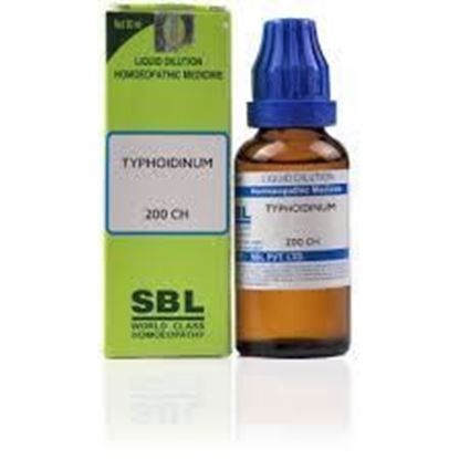 Picture of SBL Typhoidinum Dilution 200 CH