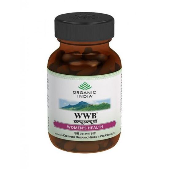 Picture of Organic India WWB (Womens Well Being) Capsules