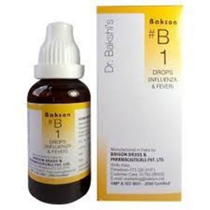Picture of Bakson B1 Influenza and Fever Drops