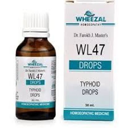 Picture of Wheezal WL-47 Typhoid Drops