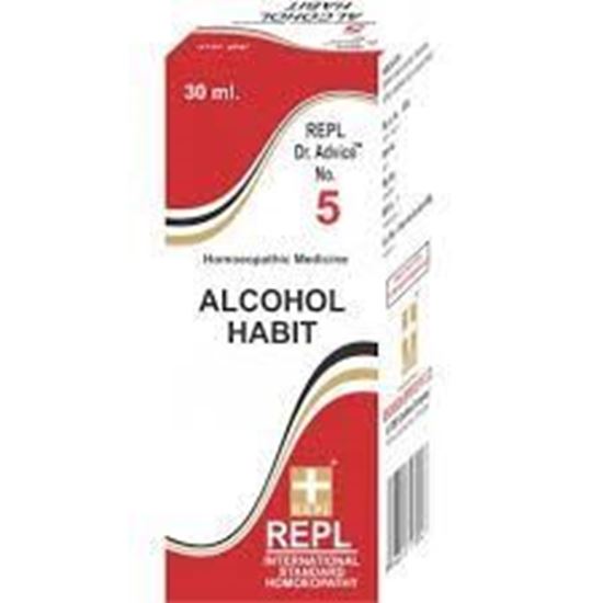 Picture of REPL Dr. Advice No 5 (Alcohol Habit) (30ml)