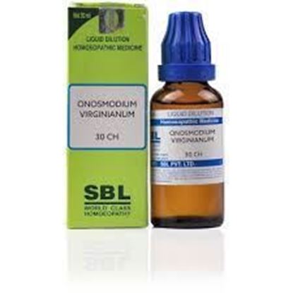 Picture of SBL Onosmodium Virginianum 3 CH (30ml)