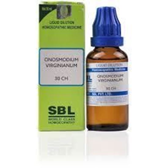 Picture of SBL Onosmodium Virginianum 30 CH (30ml)