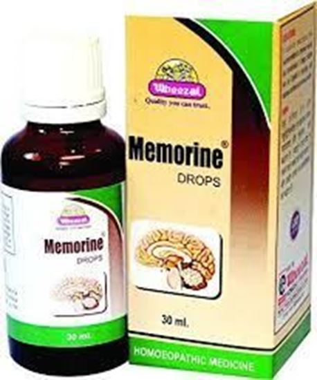 Picture of Wheezal Memorine Drops (30ml)