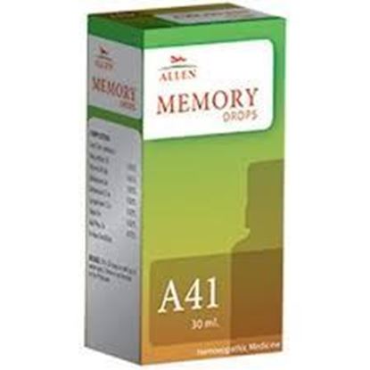 Picture of Allen A41 Memory Drops (30ml)