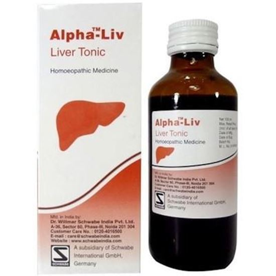 Picture of Willmar Schwabe India Alpha Liv (Liver Tonic)