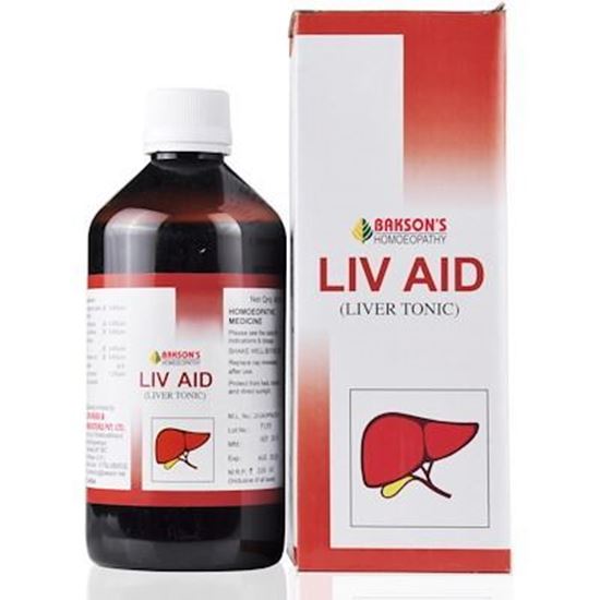 Picture of Bakson Liv Aid Syrup