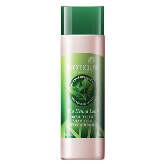 Picture of Biotique Bio Henna Leaf Shampoo & Conditioner (120ml)
