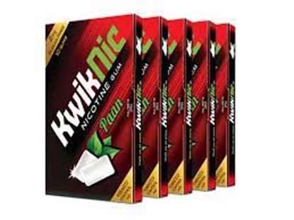 Picture of KwikNic 2mg Chewing Gums Paan Pack of 5