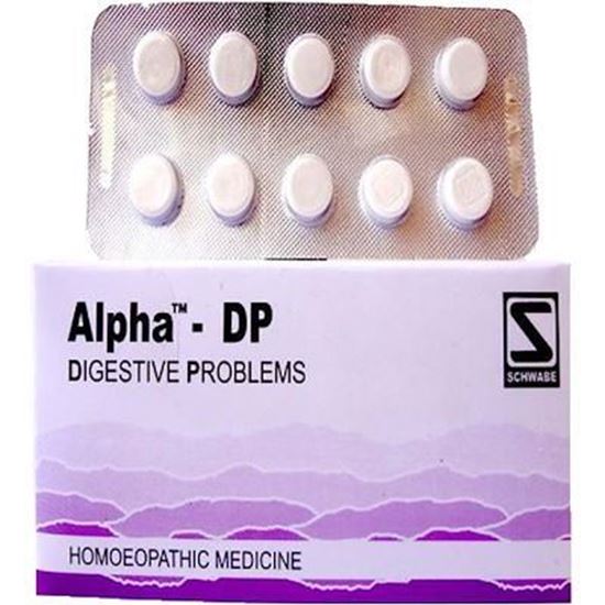 Picture of Willmar Schwabe India Alpha DP (Digestive Problems)