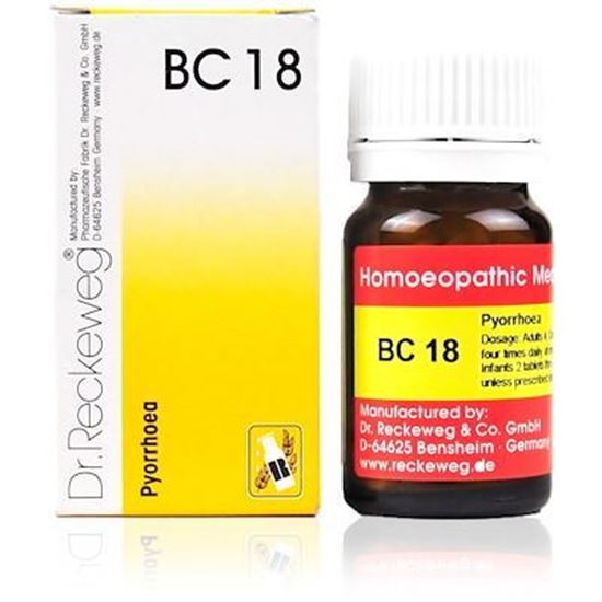 Picture of Dr. Reckeweg Bio Combination 18