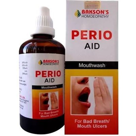 Picture of Bakson Perio Aid (Mouth Wash)
