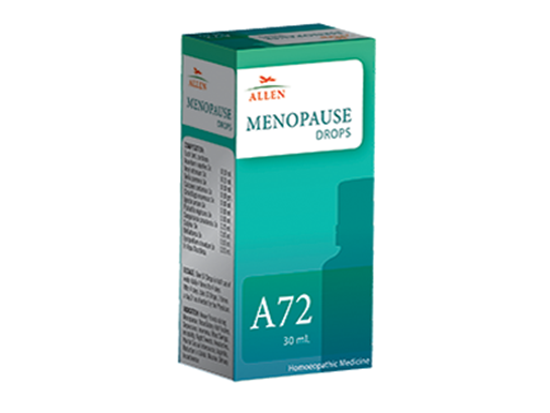 Picture of Allen A72 Menopause Drops (30ml)