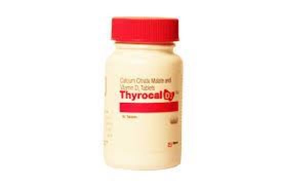 Picture of Thyrocal D3 Tablet