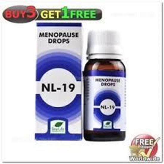 Picture of New Life NL-19 (Menopause Drops) (30ml)