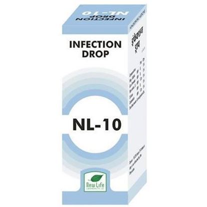 Picture of New Life NL-10 (Infection Drops)