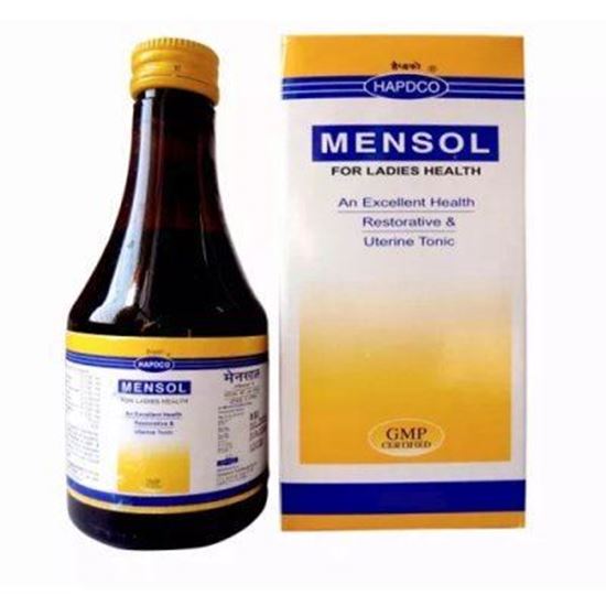 Picture of Hapdco Mensol Syrup (120ml)