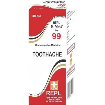 Picture of REPL Dr. Advice No 99 (Toothache)
