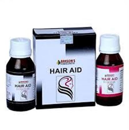 Picture of Bakson Hair Aid Drops (Twin Pack) (60ml)