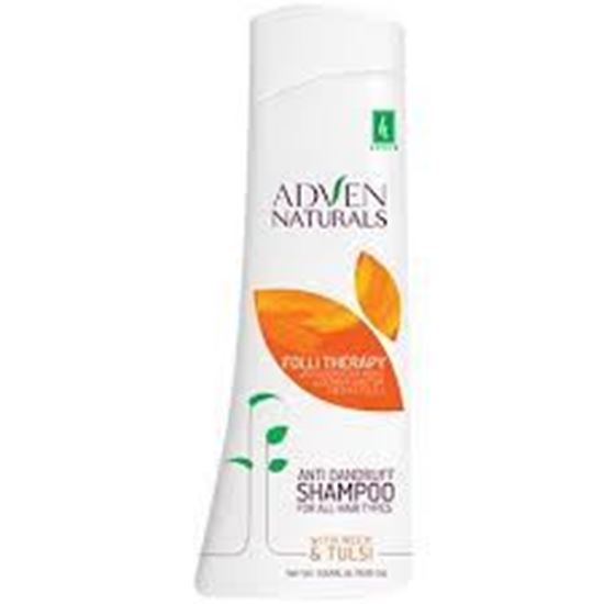 Picture of Adven Folli Therapy Anti Dandruff Shampoo (200ml)