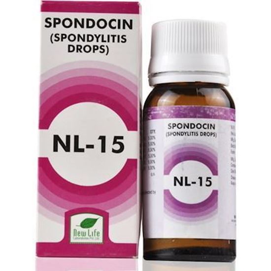 Picture of New Life NL-15 (Spondylitis Drops)