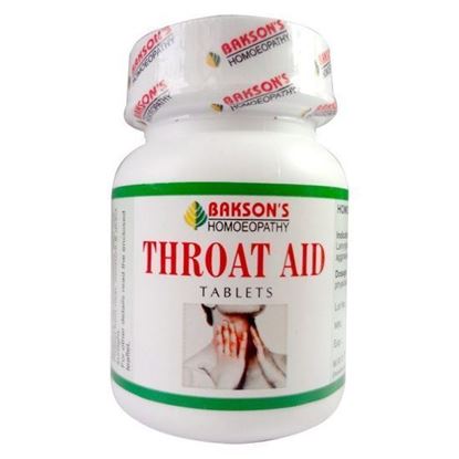 Picture of Bakson Throat Aid Tablets