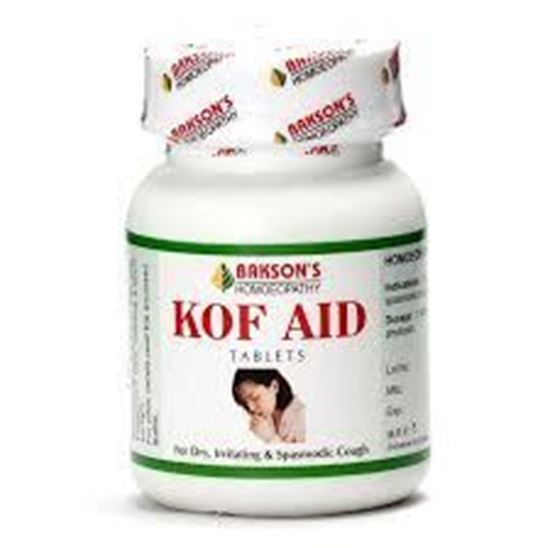 Picture of Bakson Kof Aid Tablets