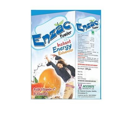 Picture of Enzac Powder Orange