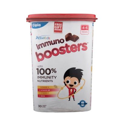 Picture of Activkids Immuno 4-6 Yrs Boosters (Choco Bites)
