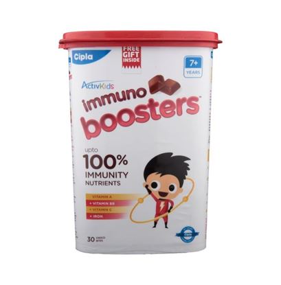 Picture of Activkids Immuno 7+yrs Boosters(Choco Bites
