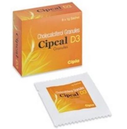 Picture of Cipcal - D3 Granules 1 gm