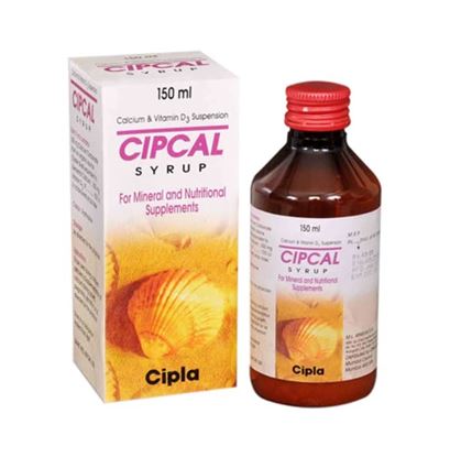 Picture of Cipcal Syrup