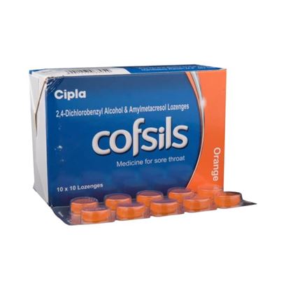 Picture of Cofsils Lozenges Orange