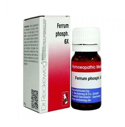 Picture of Dr. Reckeweg Ferrum Phosph Biochemic Tablet 6X
