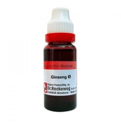 Picture of Dr. Reckeweg Ginseng Mother Tincture Q