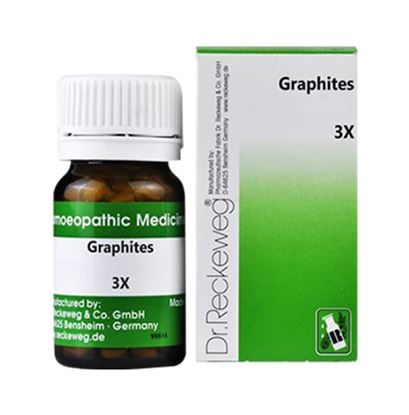 Picture of Dr. Reckeweg Graphites Trituration Tablet 3X
