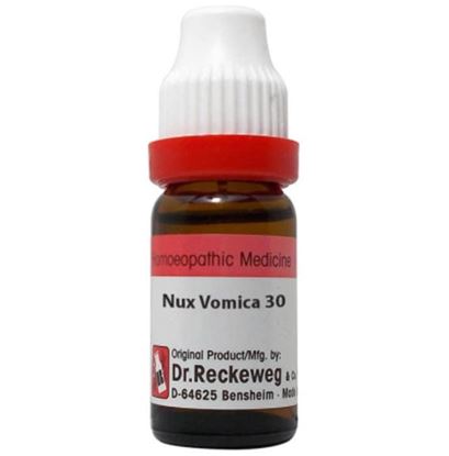 Picture of Dr. Reckeweg Nux Vomica Dilution 30 CH