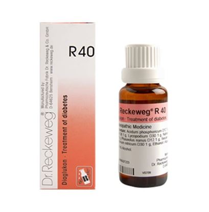 Picture of Dr. Reckeweg R40 Diabetes Drop