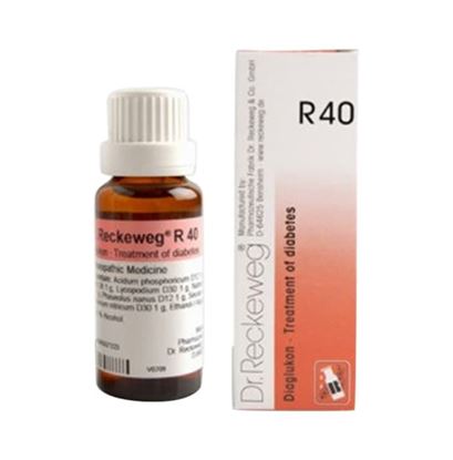 Picture of Dr. Reckeweg R40 Diabetes Drop Pack of 2