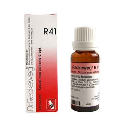 Picture of Dr. Reckeweg R41 Sexual Neurasthenia Drop Pack of 2