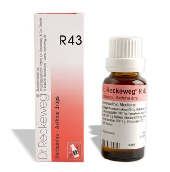 Picture of Dr. Reckeweg R43 Asthma Drop