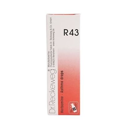 Picture of Dr. Reckeweg R43 Asthma Drop Pack of 2