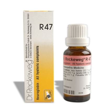 Picture of Dr. Reckeweg R47 All Hysteric Complaints Drop