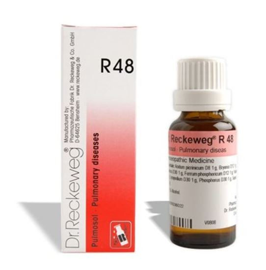 Picture of Dr. Reckeweg R48 Pulmonary Diseases Drop