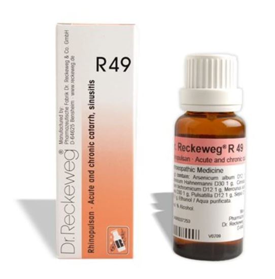 Picture of Dr. Reckeweg R49 Sinus Drop