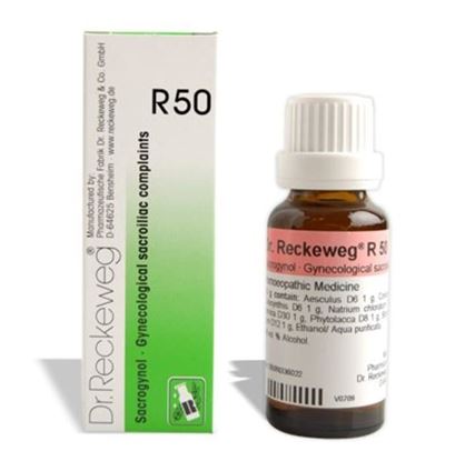 Picture of Dr. Reckeweg R50 Gynaecologicals Sacroiliac Complaints Drop