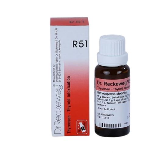 Picture of Dr. Reckeweg R51 Thyroid Intoxication Drop